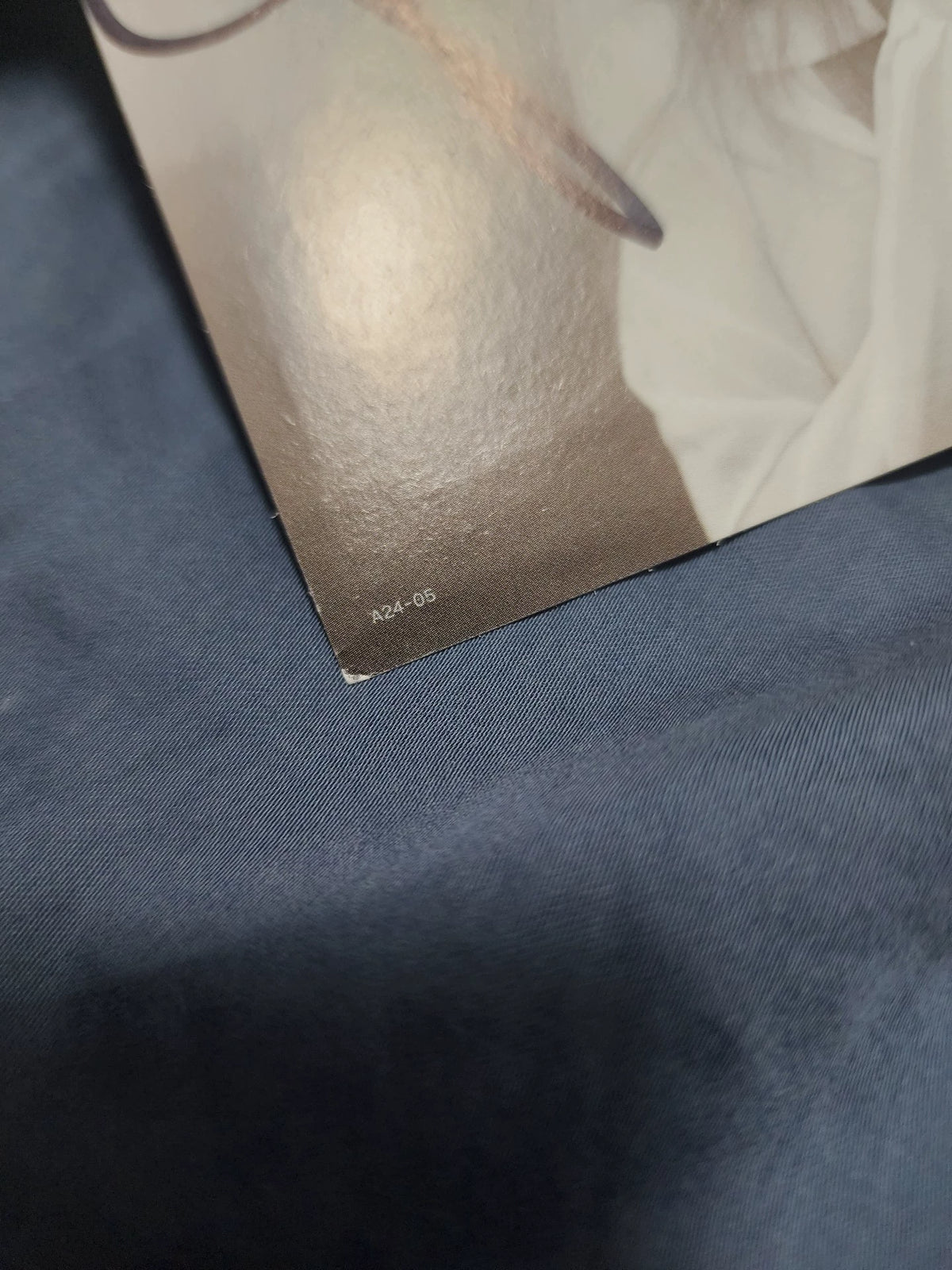 Taylor Swift – The Tortured Poets Department – CD & Signed Art Card – actual item photograph 2