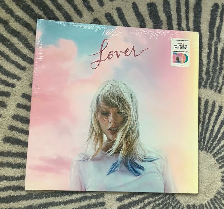 Taylor Swift – Lover – Pink and Blue Vinyl 2LP