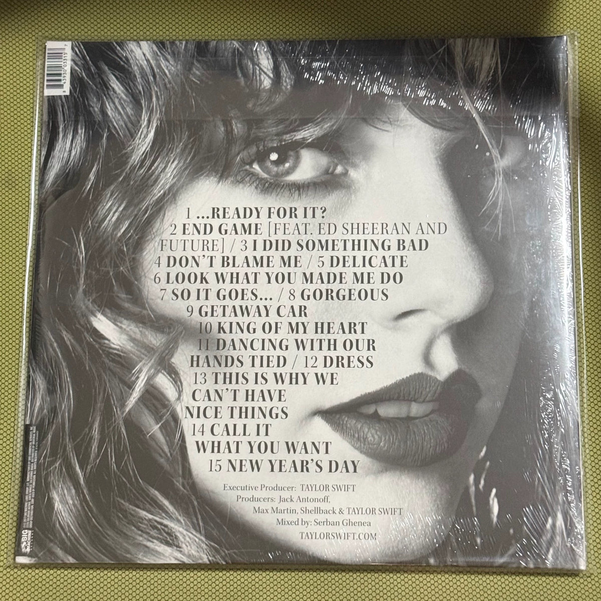 Taylor Swift – Reputation, Picture Disc (2LP) – photo 2