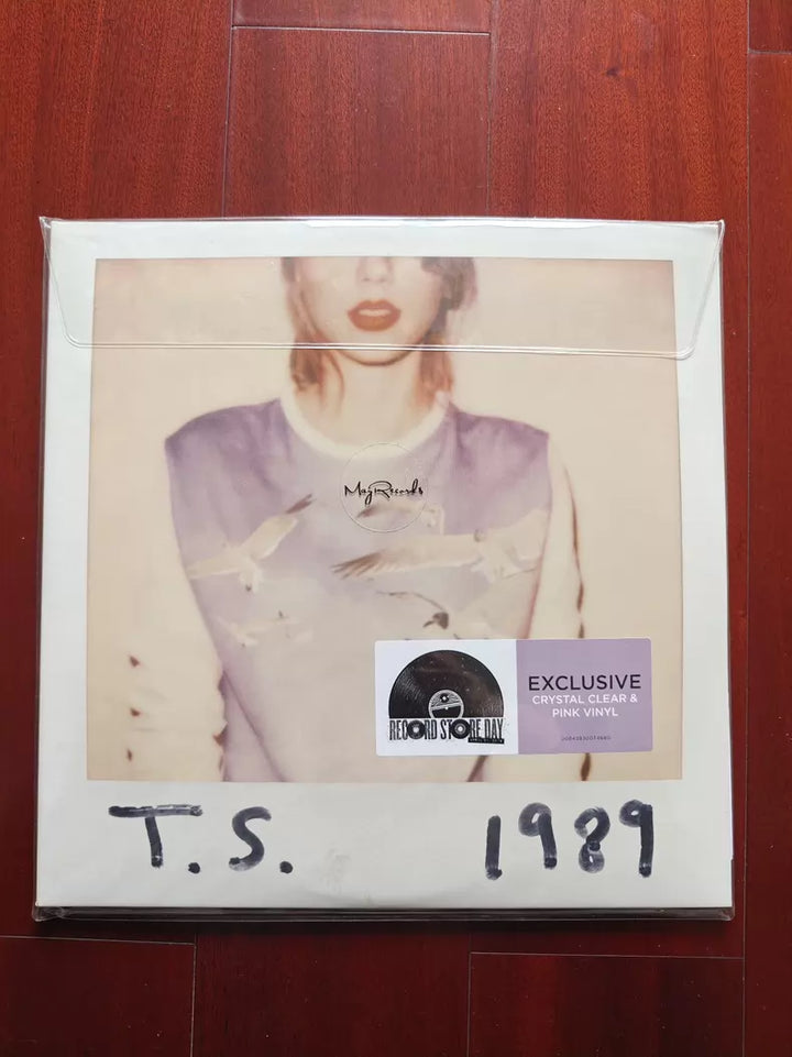 Taylor Swift – 1989 – European RSD Pink Vinyl 2LP