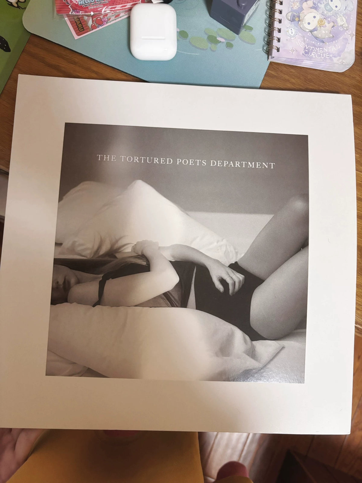 Taylor Swift – The Tortured Poets Department, European Clear Vinyl (2LP) – photo 1