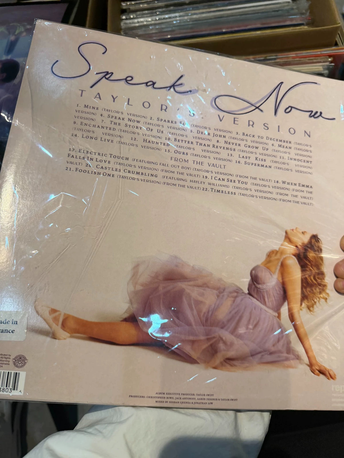 Taylor Swift – Speak Now (Taylor’s Version) – Purple 3LP