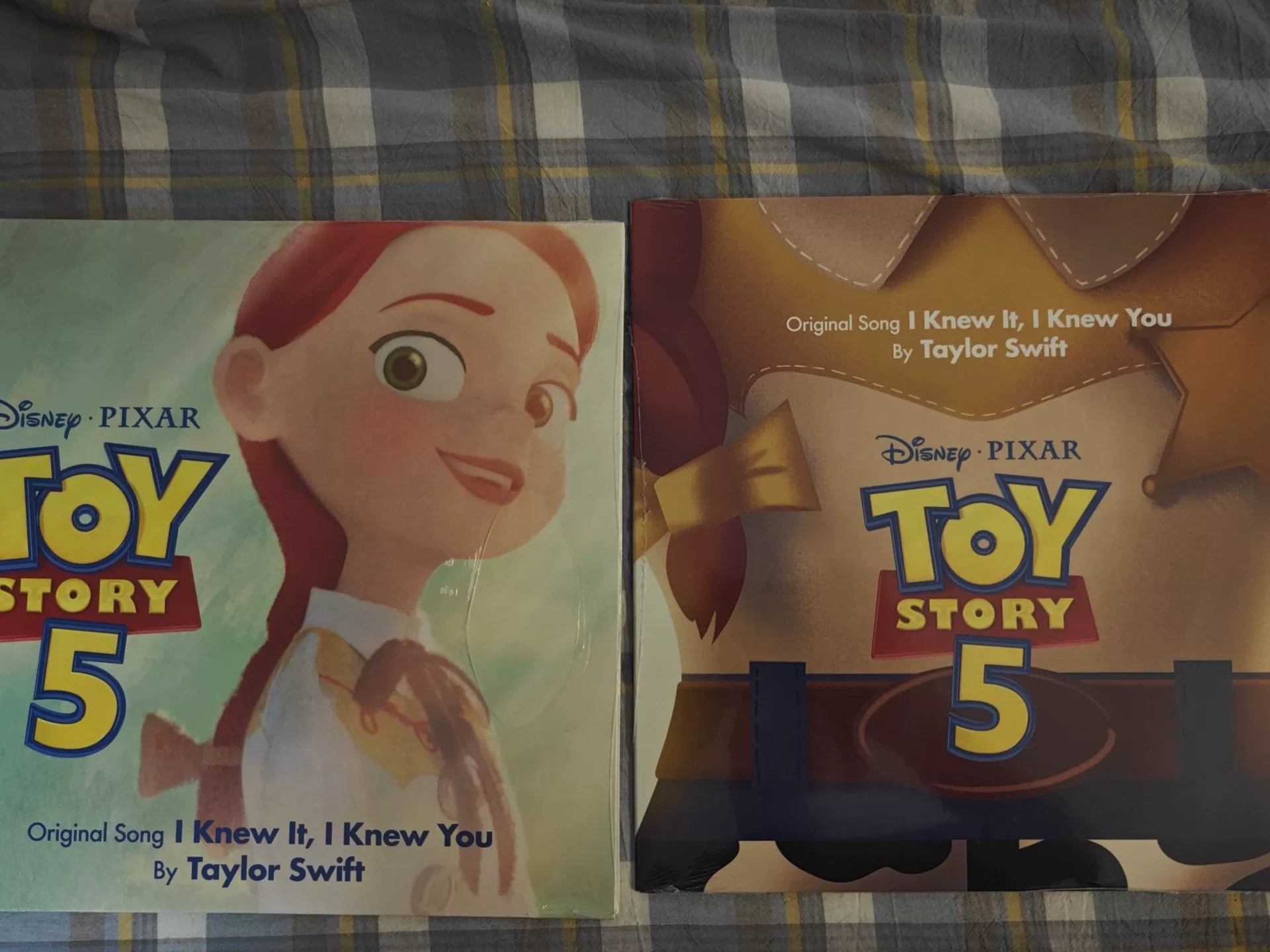 Taylor Swift – I Knew It, I Knew You Toy Story 5 Shaped Vinyl Set