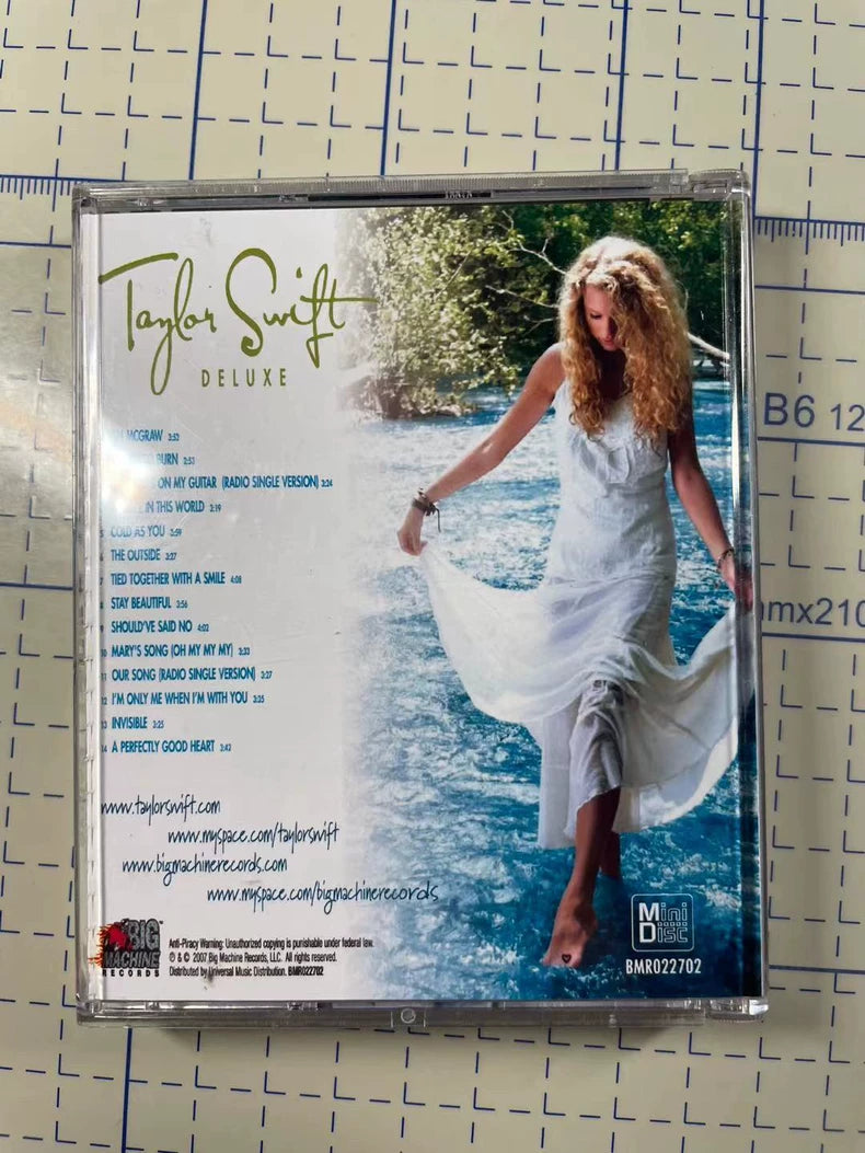 Taylor Swift – Self-Titled Album Sony Gold MiniDisc – actual product photo 3