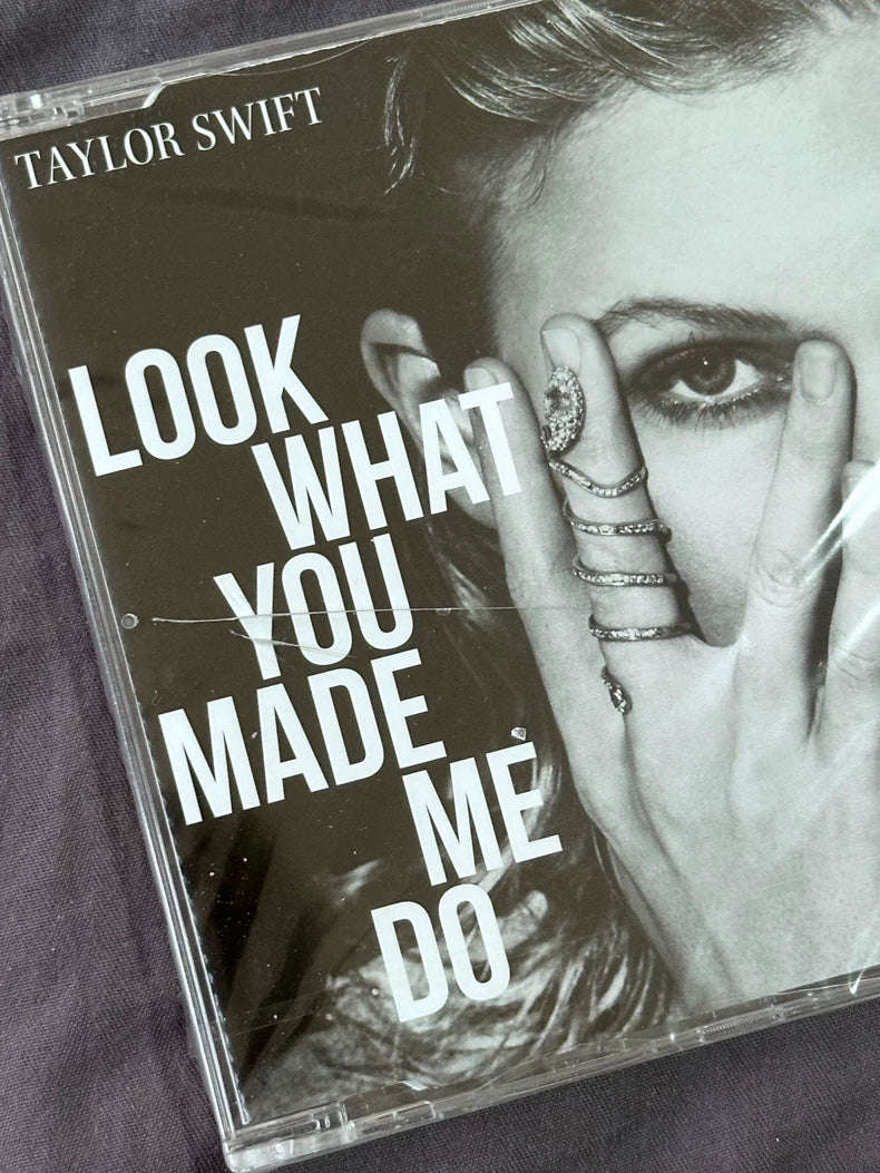 Taylor Swift – Look What You Made Me Do European Single CD — detail 3