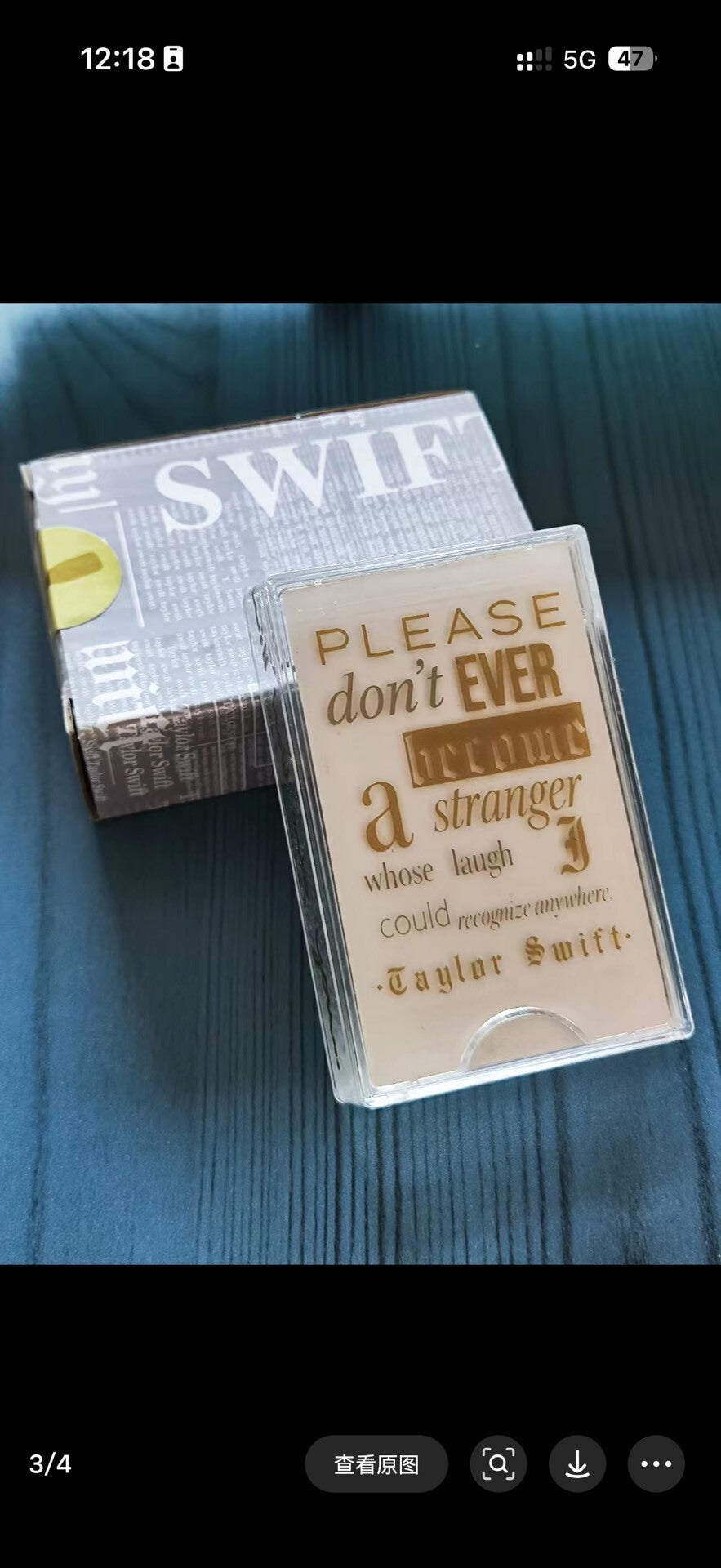 Taylor Swift – Reputation Polaroid Photo Frame — main view