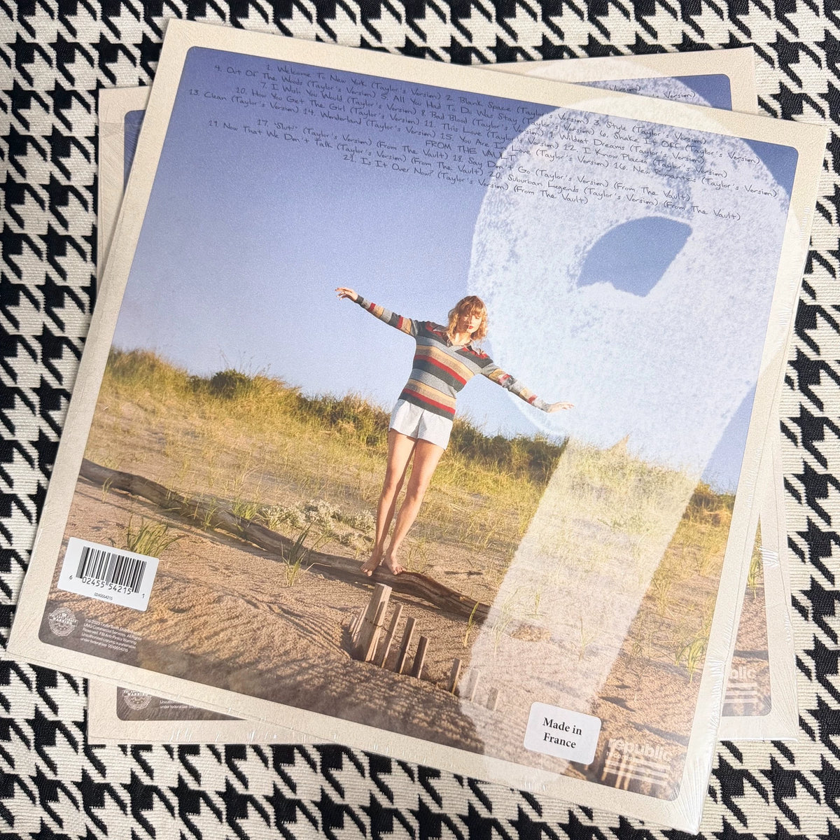 Taylor Swift – 1989 (Taylor’s Version) – Pink Vinyl (2LP)