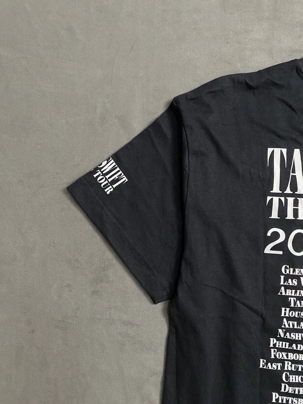 Taylor Swift – The Eras Tour Black Graphic T-Shirt – photograph 6