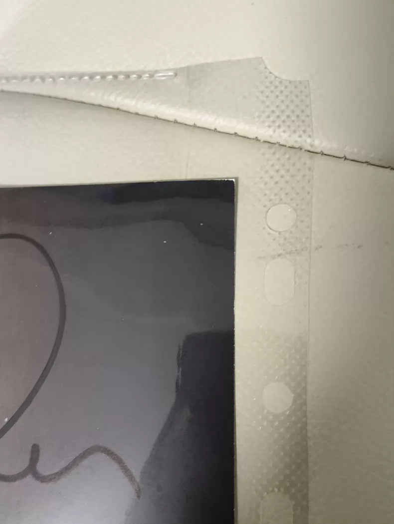 Midnights Blood Moon autograph detail