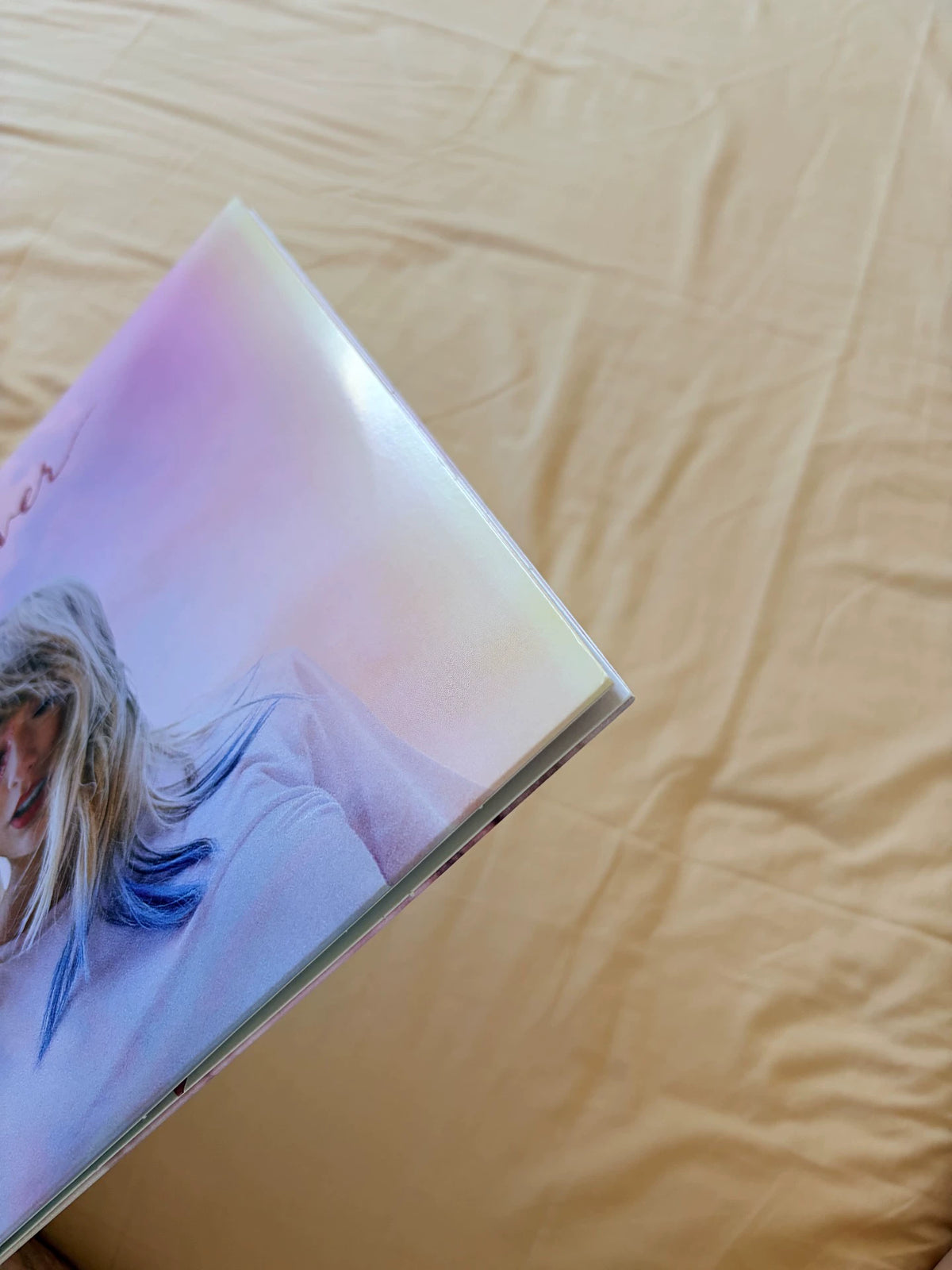Taylor Swift – Lover – Pink & Blue 2LP, Opened