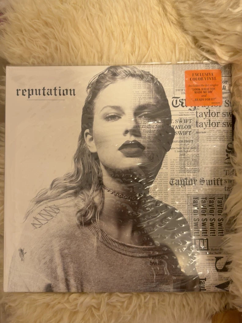 Taylor Swift – Reputation – Orange Vinyl 2LP – Sealed