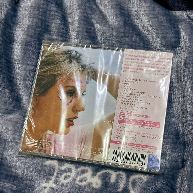Taylor Swift – Lover Japanese Edition CD – Tower Records – Near Mint – photo 4