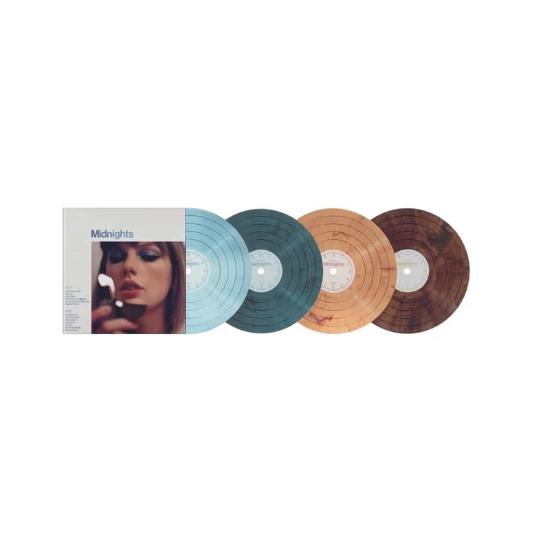 Taylor Swift – Midnights Four-Colour Coaster Set – photo 1