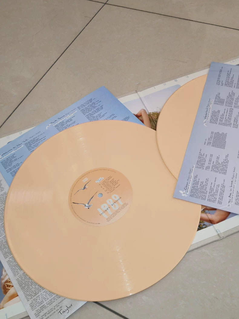 Taylor Swift – 1989 (Taylor’s Version) – Tangerine Vinyl 2LP – Opened