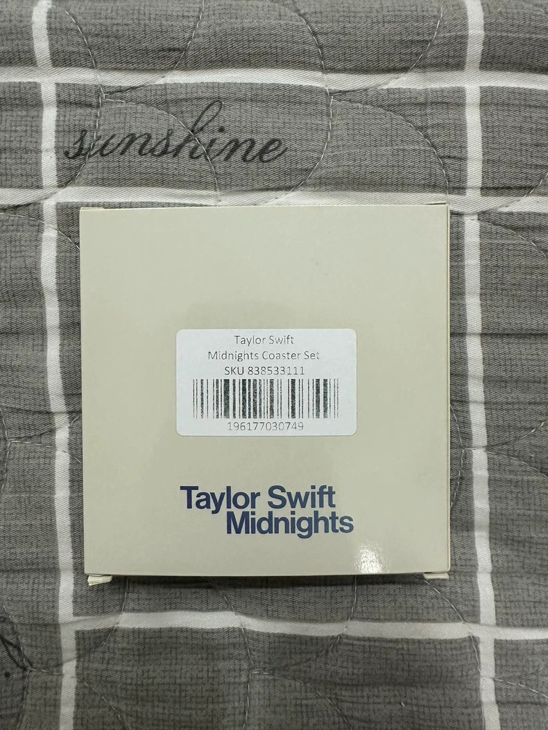 Taylor Swift – Midnights Four-Colour Coaster Set – photo 3