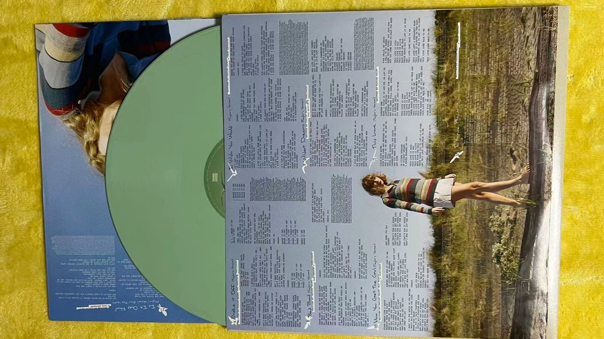 Taylor Swift – 1989 (Taylor's Version), Green Vinyl (2LP) – photo 3