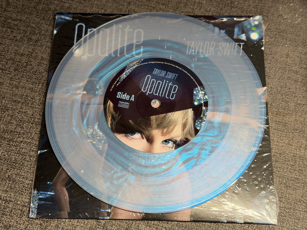 Taylor Swift – Opalite, German Blue Vinyl Single – photo 3