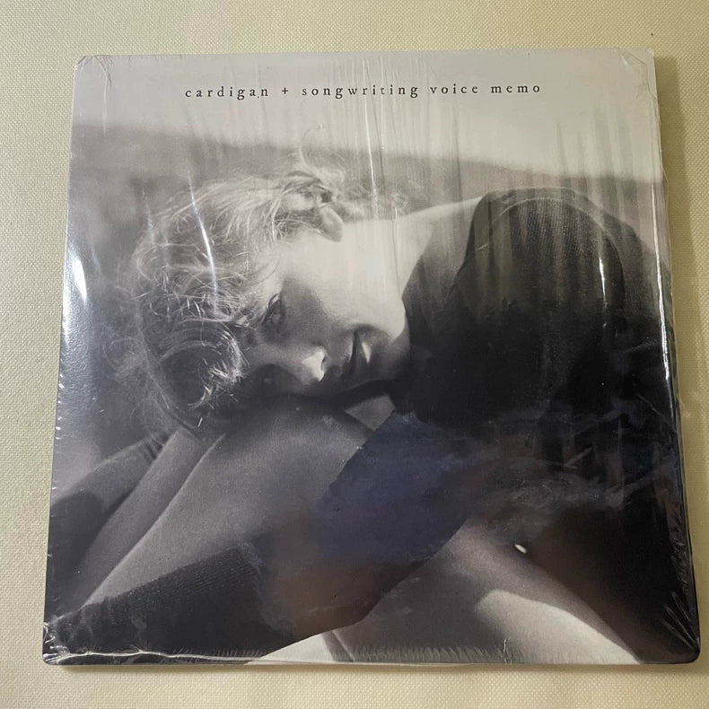 Taylor Swift – cardigan – Gold 7-Inch Vinyl (Opened, Unplayed) – actual product photo 1