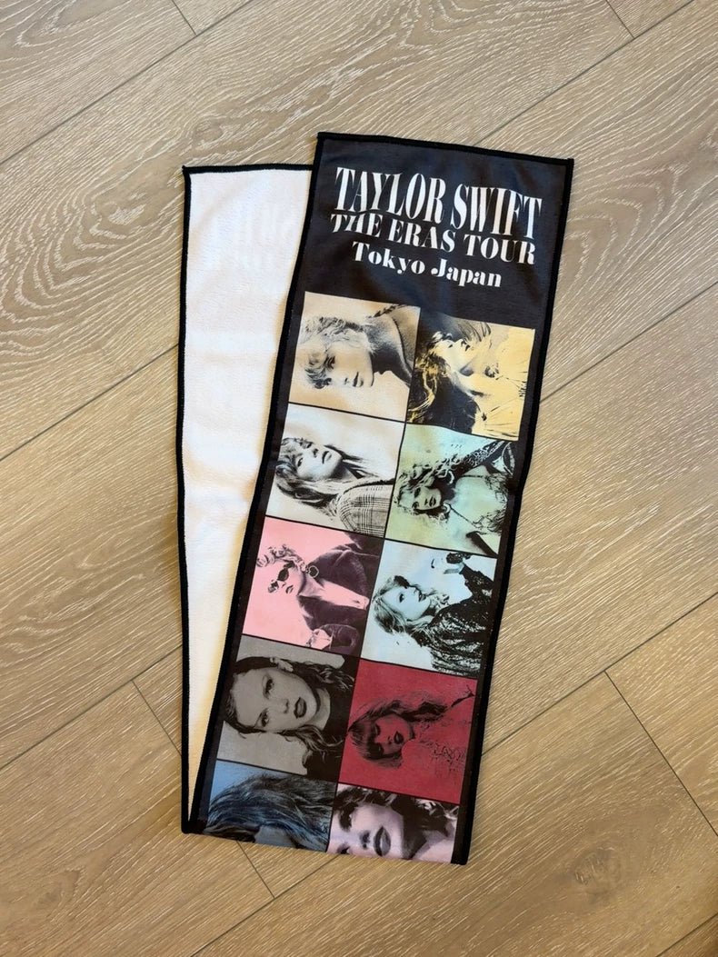 Taylor Swift The Eras Tour Tokyo Exclusive Hand Towel