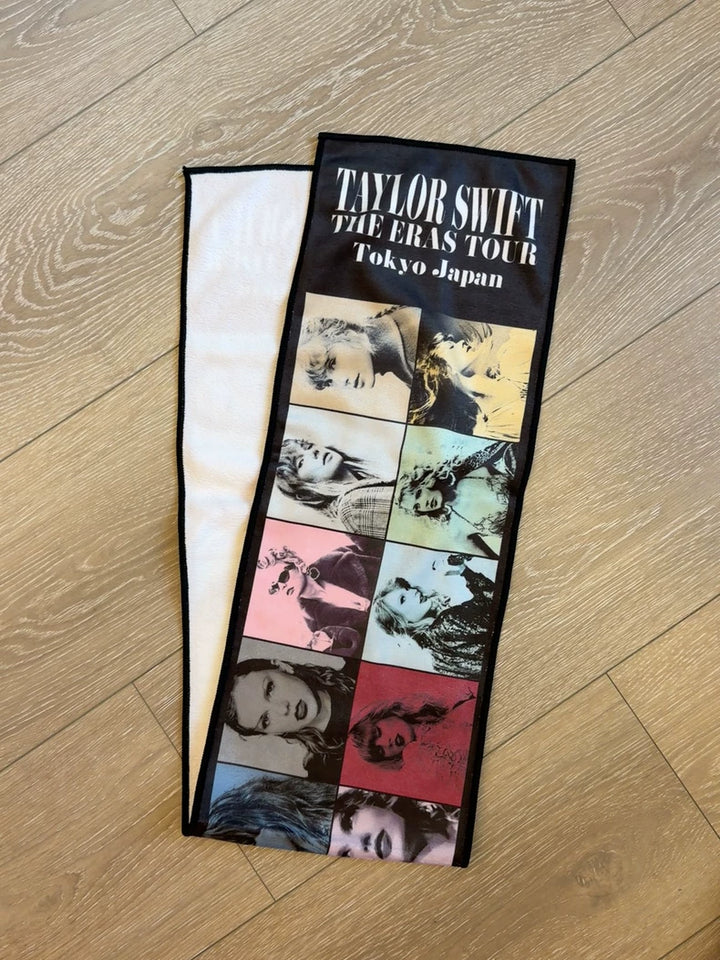 Taylor Swift The Eras Tour Tokyo Exclusive Hand Towel