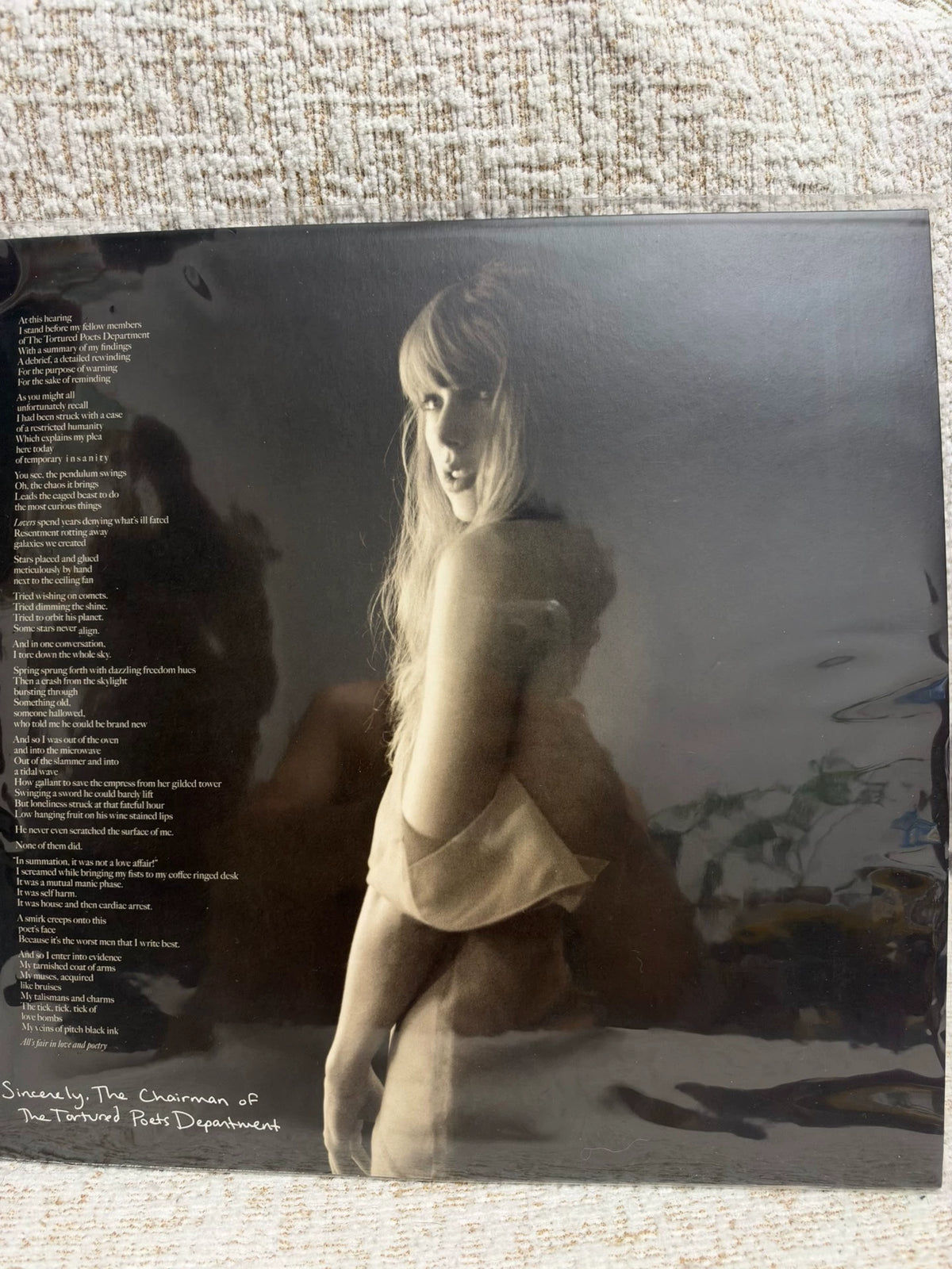 Taylor Swift – The Tortured Poets Department: The Anthology – 4LP – actual item photograph 5