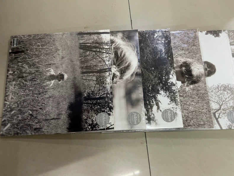 Taylor Swift – Folklore – Complete Eight-Edition Vinyl Set – Seven Sealed