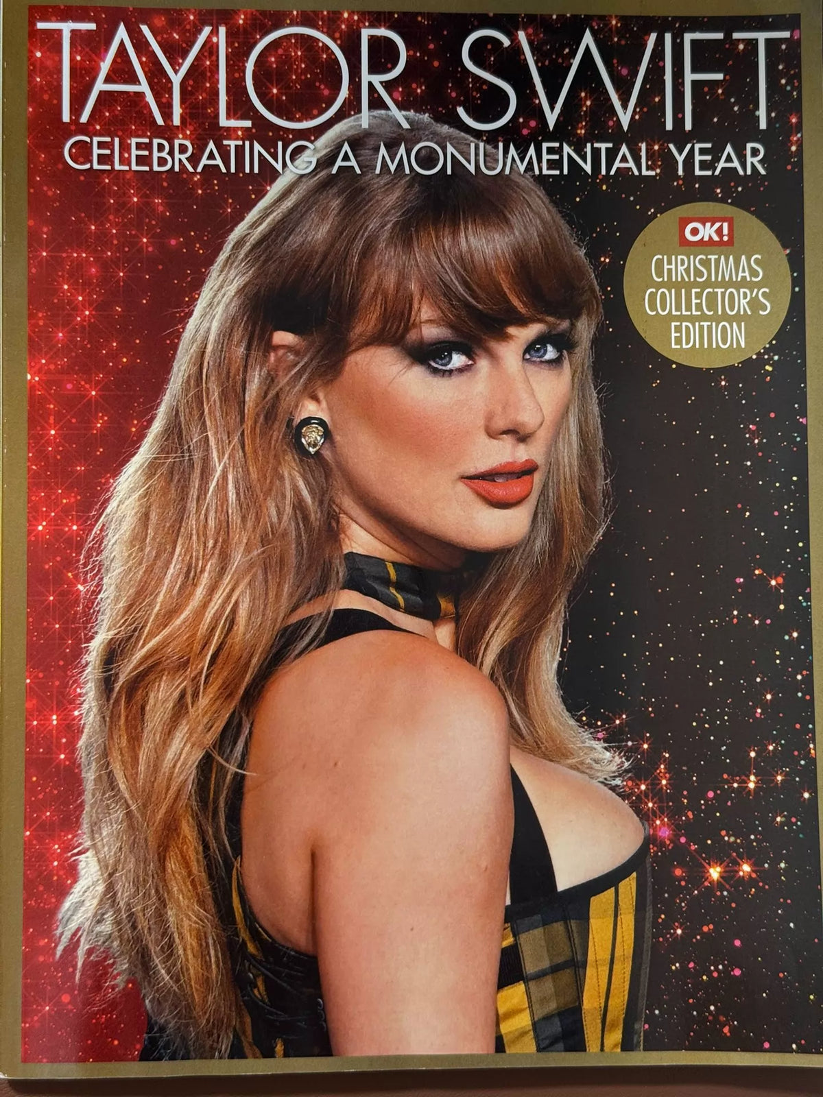 Taylor Swift – Celebrating a Monumental Year – Christmas Collector’s Magazine
