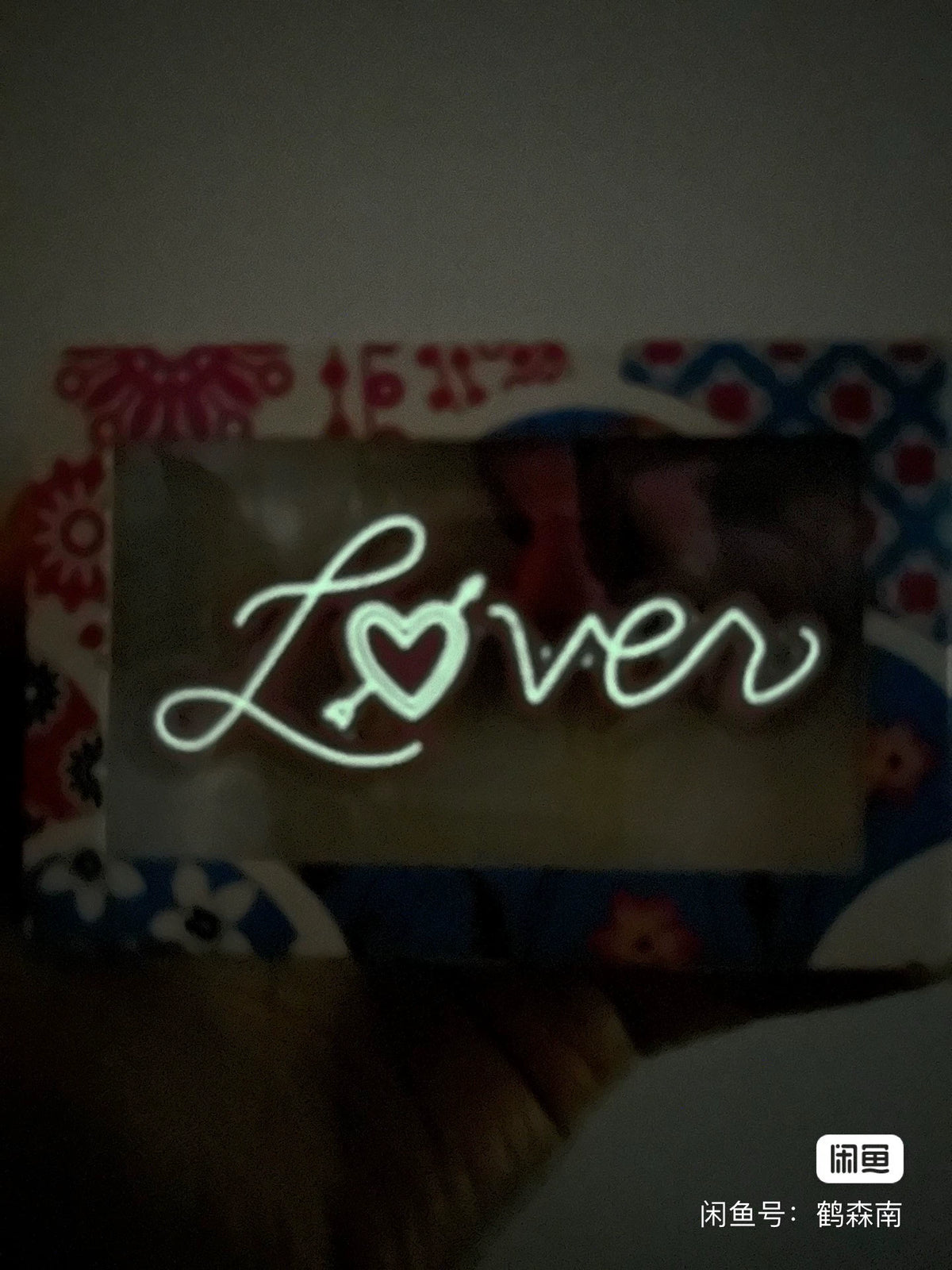 Taylor Swift – Lover Album Neon Ornament