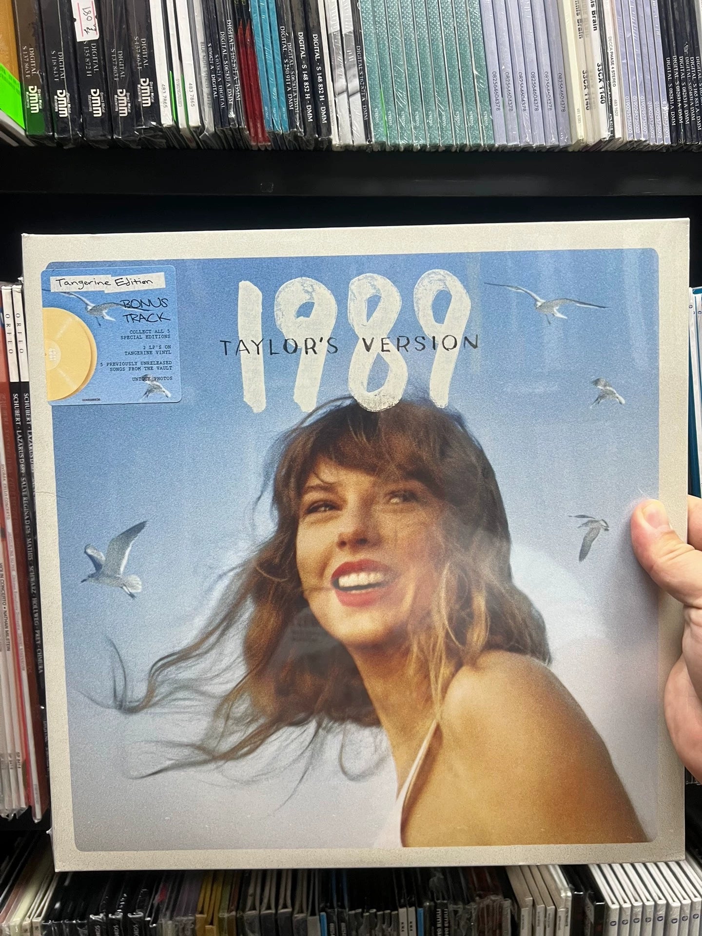 Taylor Swift – 1989 (Taylor's Version) – Tangerine Edition 2LP – photograph 1