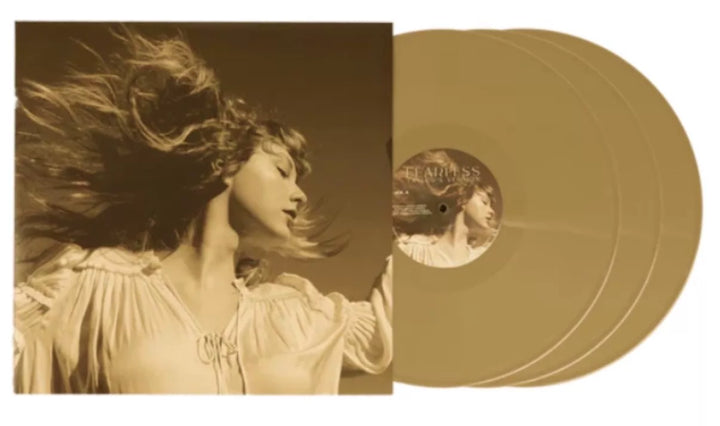 Taylor Swift – Fearless (Taylor's Version), Gold Vinyl (3LP)