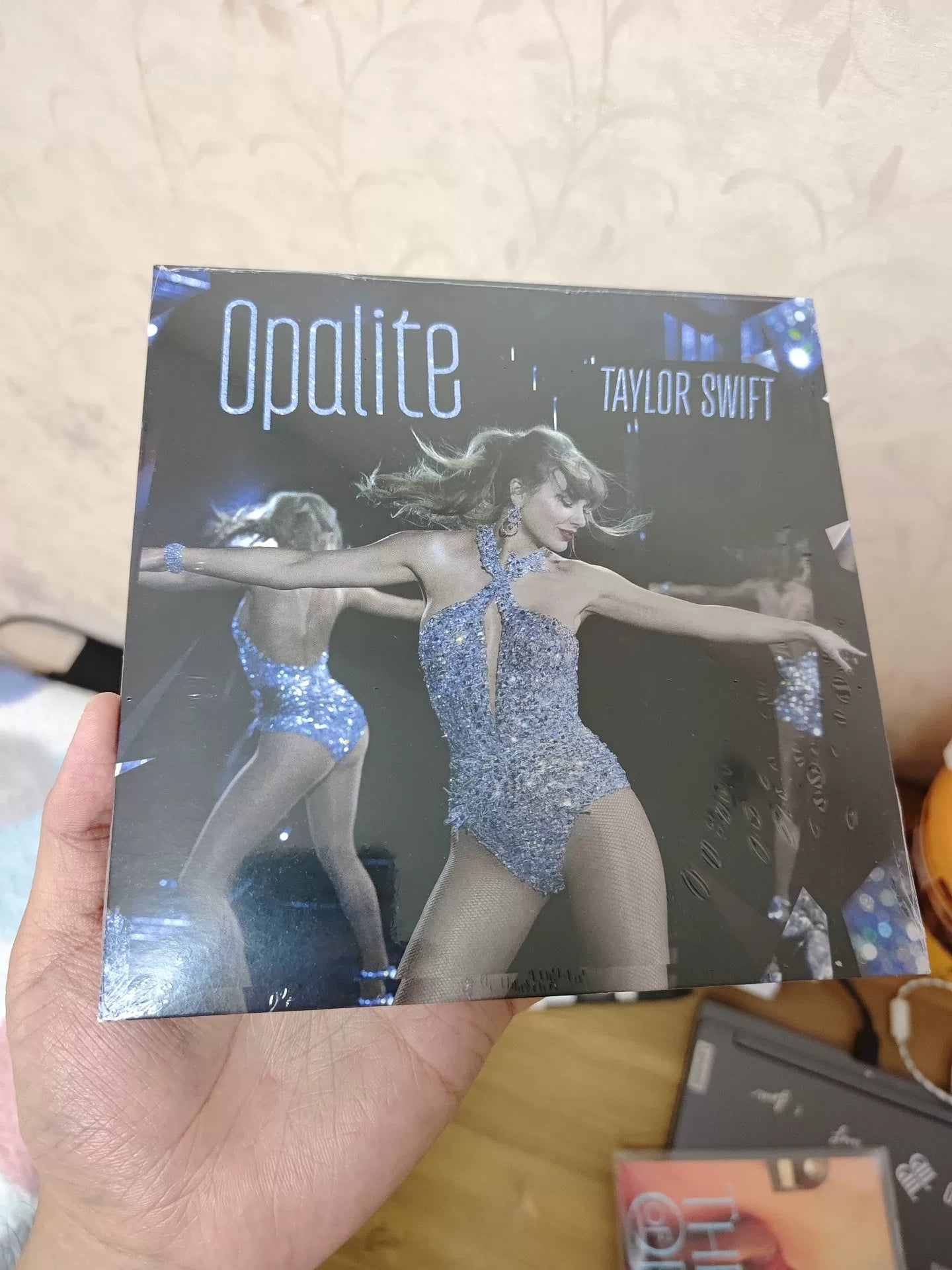 Taylor Swift The Fate of Ophelia and Opalite 7-Inch Vinyl Set
