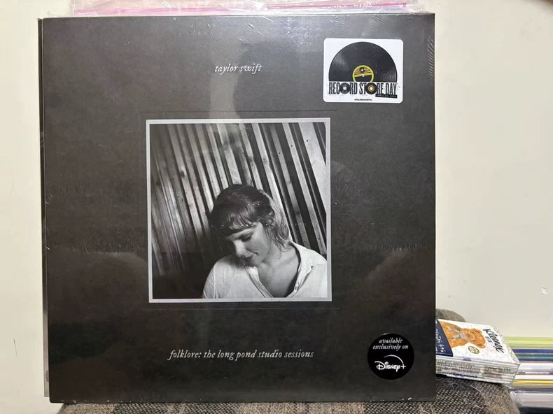 Taylor Swift folklore: The Long Pond Studio Sessions RSD Gray Vinyl 2LP – Sealed