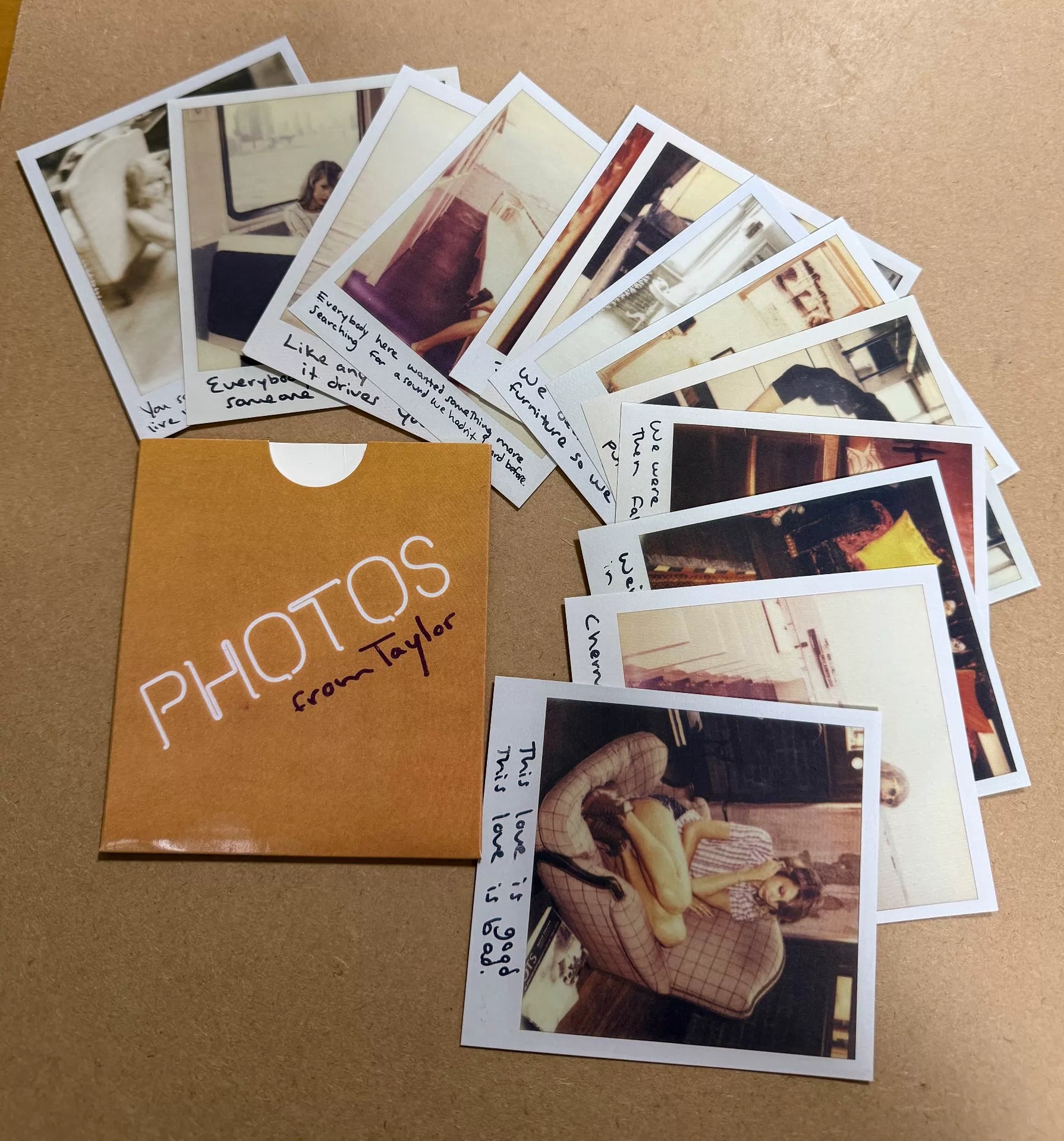 Taylor Swift — 1989 Deluxe CD with 13 Polaroids — photo 4