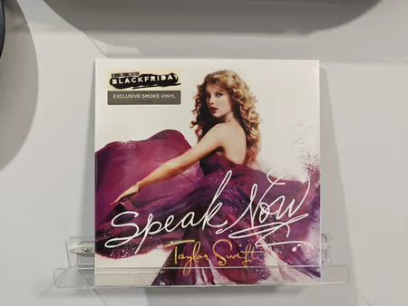 Taylor Swift – Speak Now RSD European Smoke Vinyl 2LP – No. 6366 — detail 9