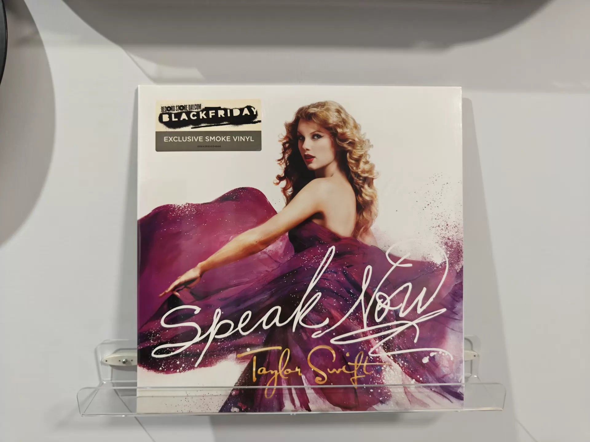 Taylor Swift - Speak Now – URVC