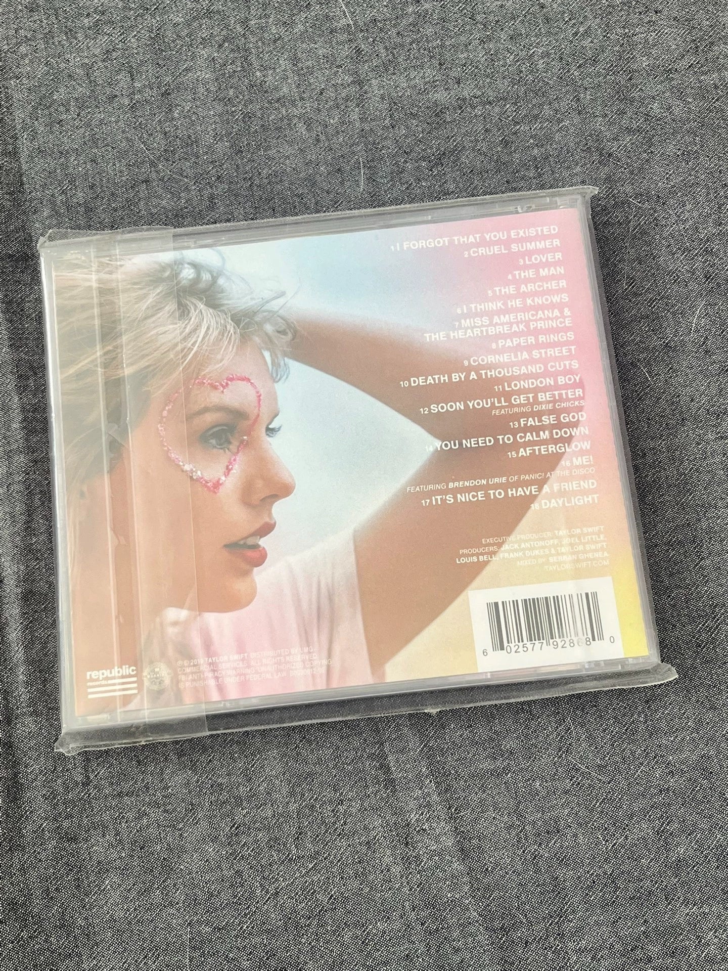 Taylor Swift – Lover US First-Week CD — product detail 2