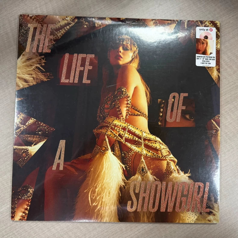 Taylor Swift – The Life of a Showgirl Target Pink Vinyl LP — main view