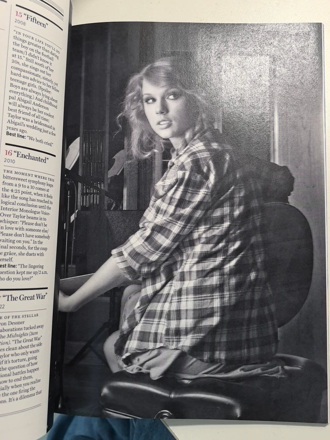 Taylor Swift — Rolling Stone Special Edition Magazine — The Eras Tour — photo 4