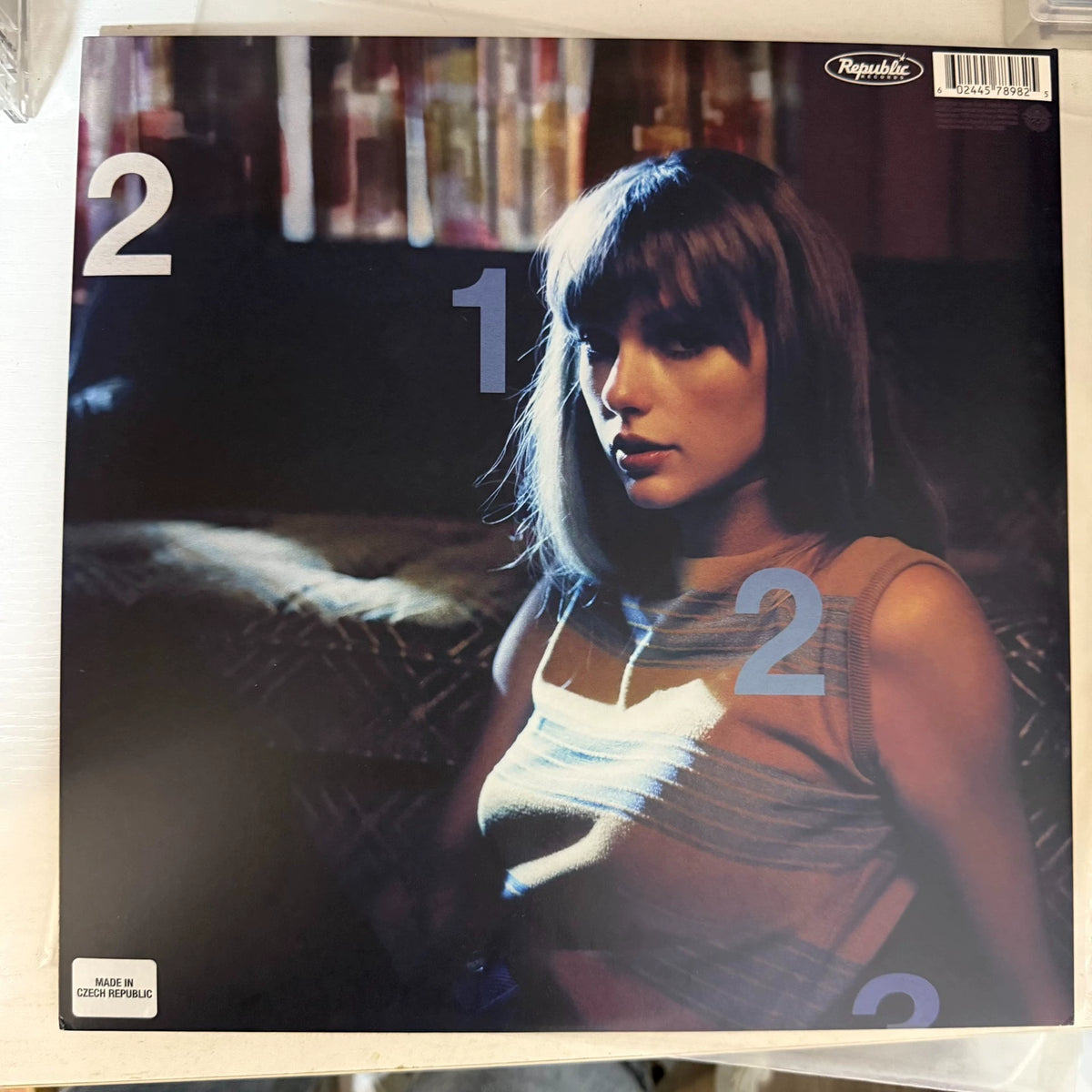 Taylor Swift – Midnights – Moonstone Blue Vinyl (LP)