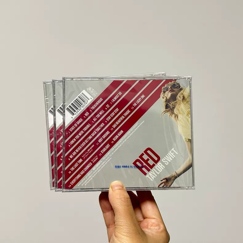Taylor Swift – Red – US Original Album CD