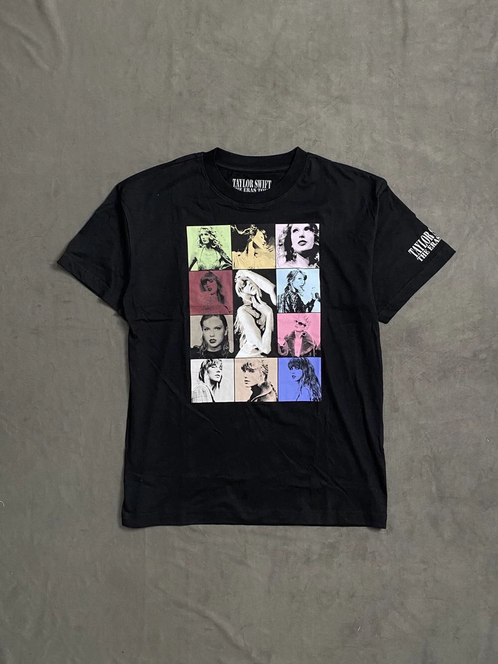 Taylor Swift – The Eras Tour Black Graphic T-Shirt – photograph 1