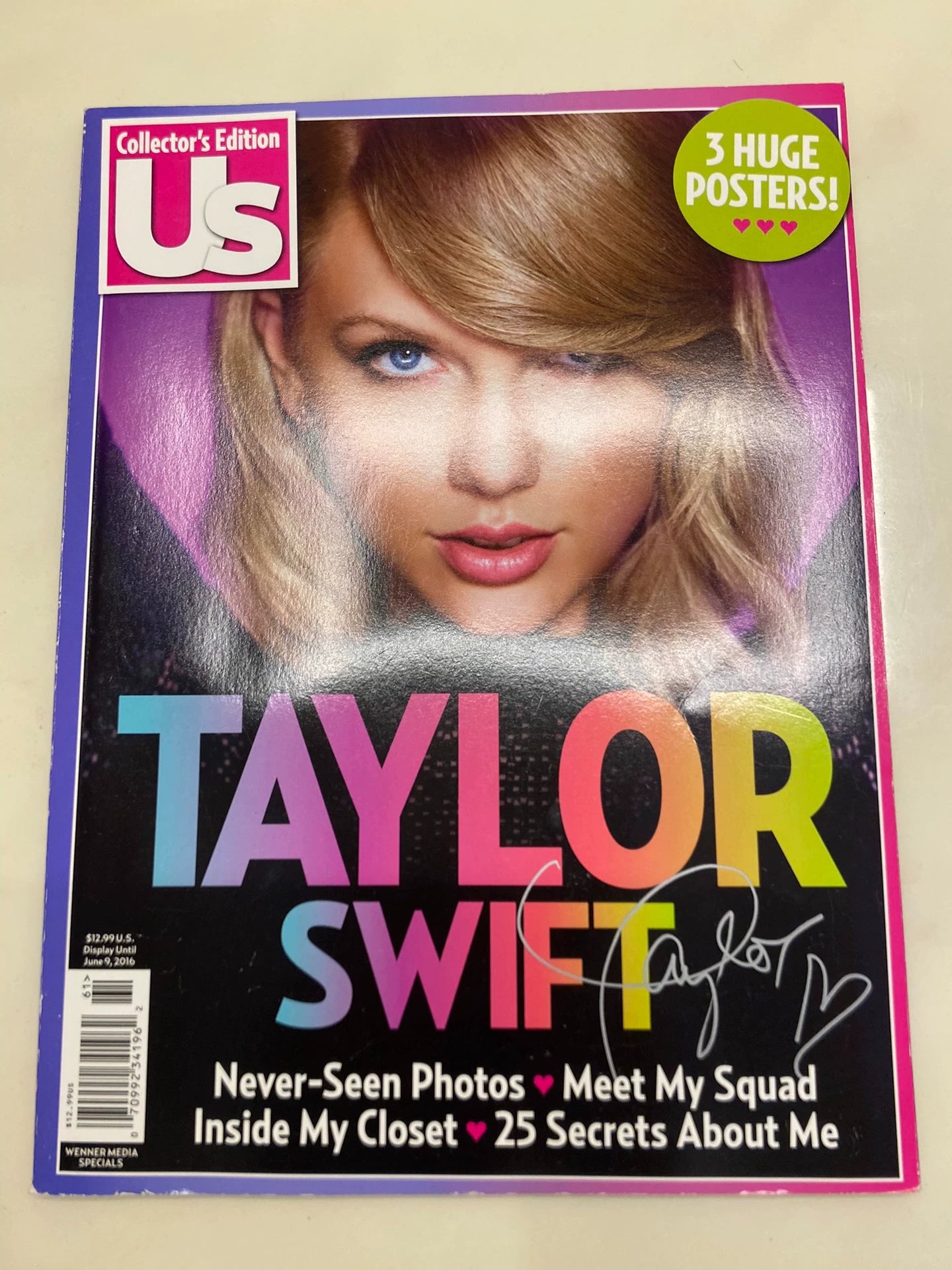 Taylor Swift — US Weekly 2016 Special Magazine