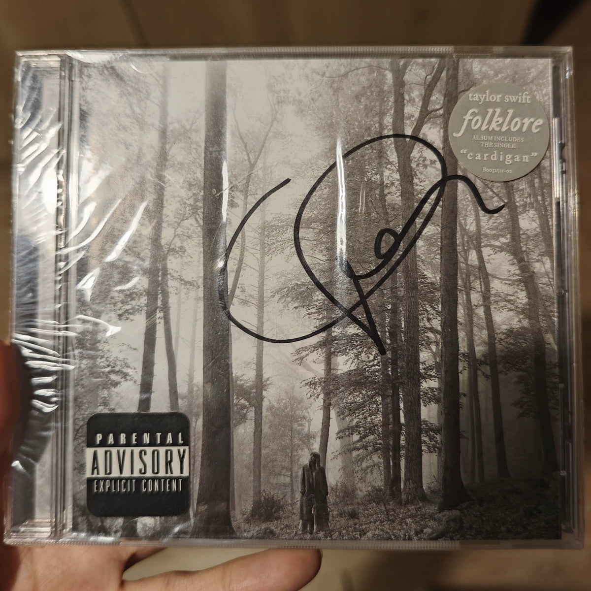 Taylor Swift – Folklore – Signed CD, Sealed