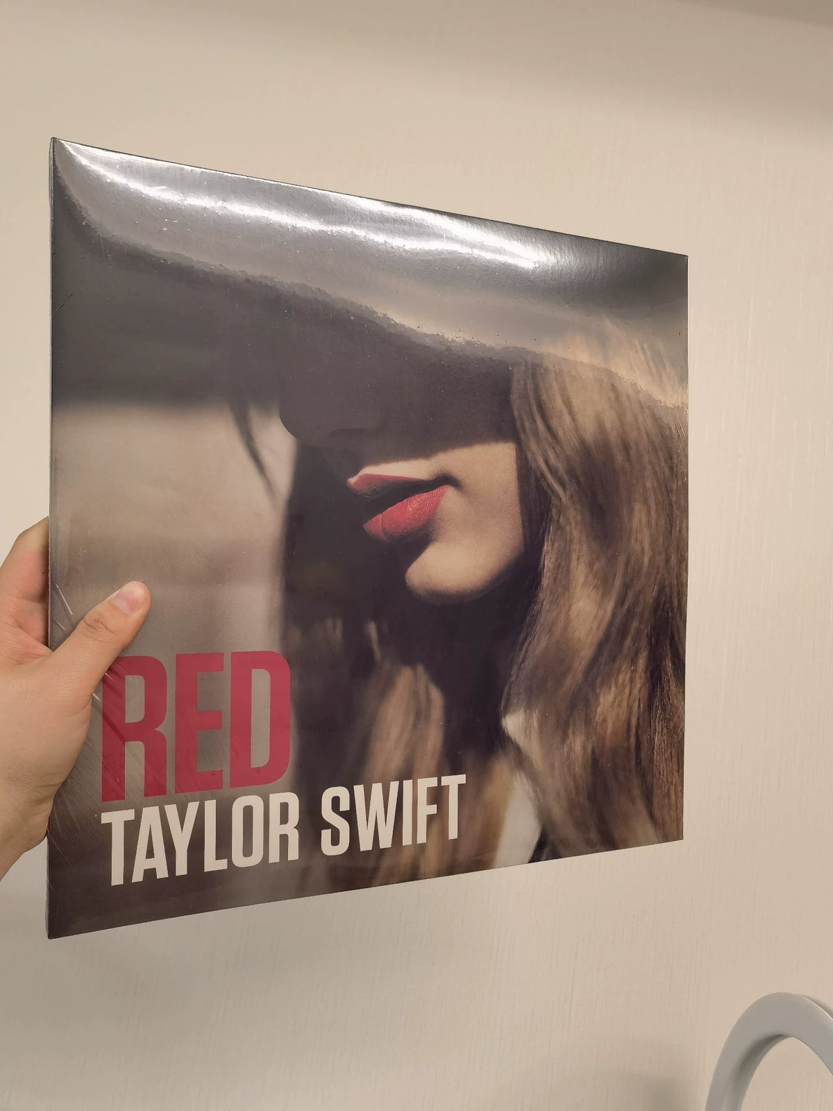 Taylor Swift – Red – Original Album 2LP – actual item photograph 1