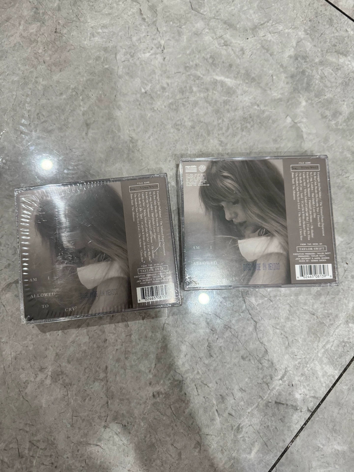 Taylor Swift – The Tortured Poets Department — The Albatross Collectors Edition CD — actual item photo 2