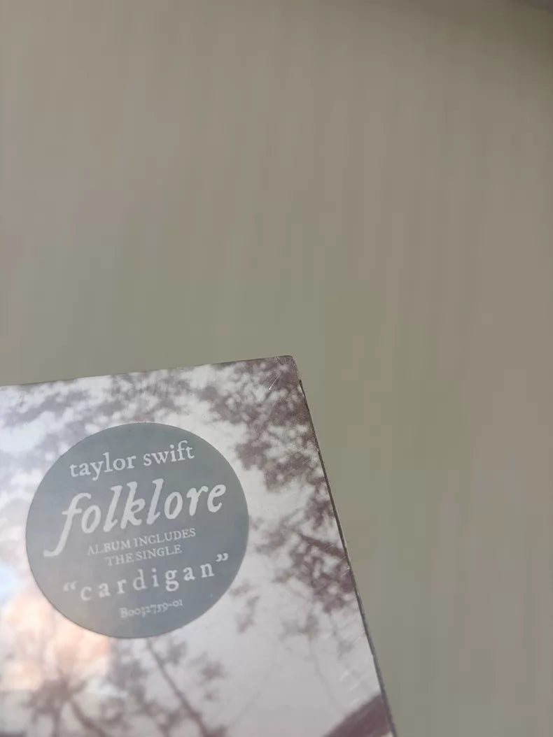 Taylor Swift – folklore No. 8 Pink Vinyl 2LP (Sealed) – actual product photo 4