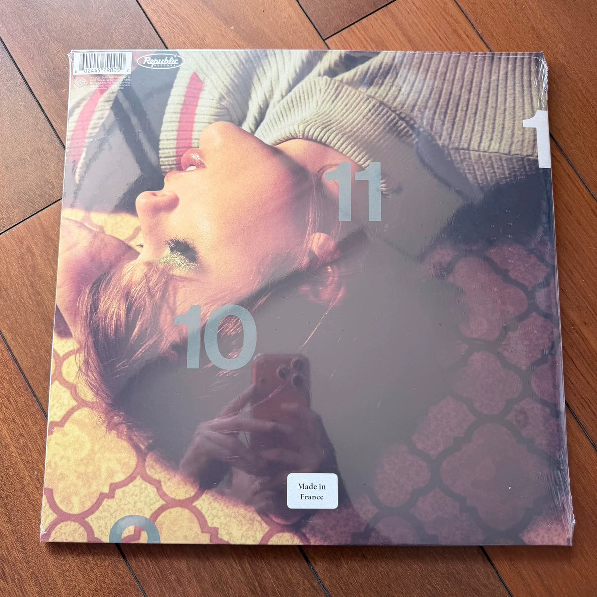 Taylor Swift – Midnights – Jade Green Vinyl LP – Sealed – actual copy