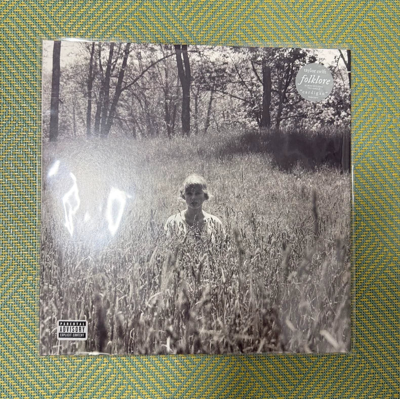 Taylor Swift – Folklore Edition No. 2 Translucent Vinyl 2LP — main view