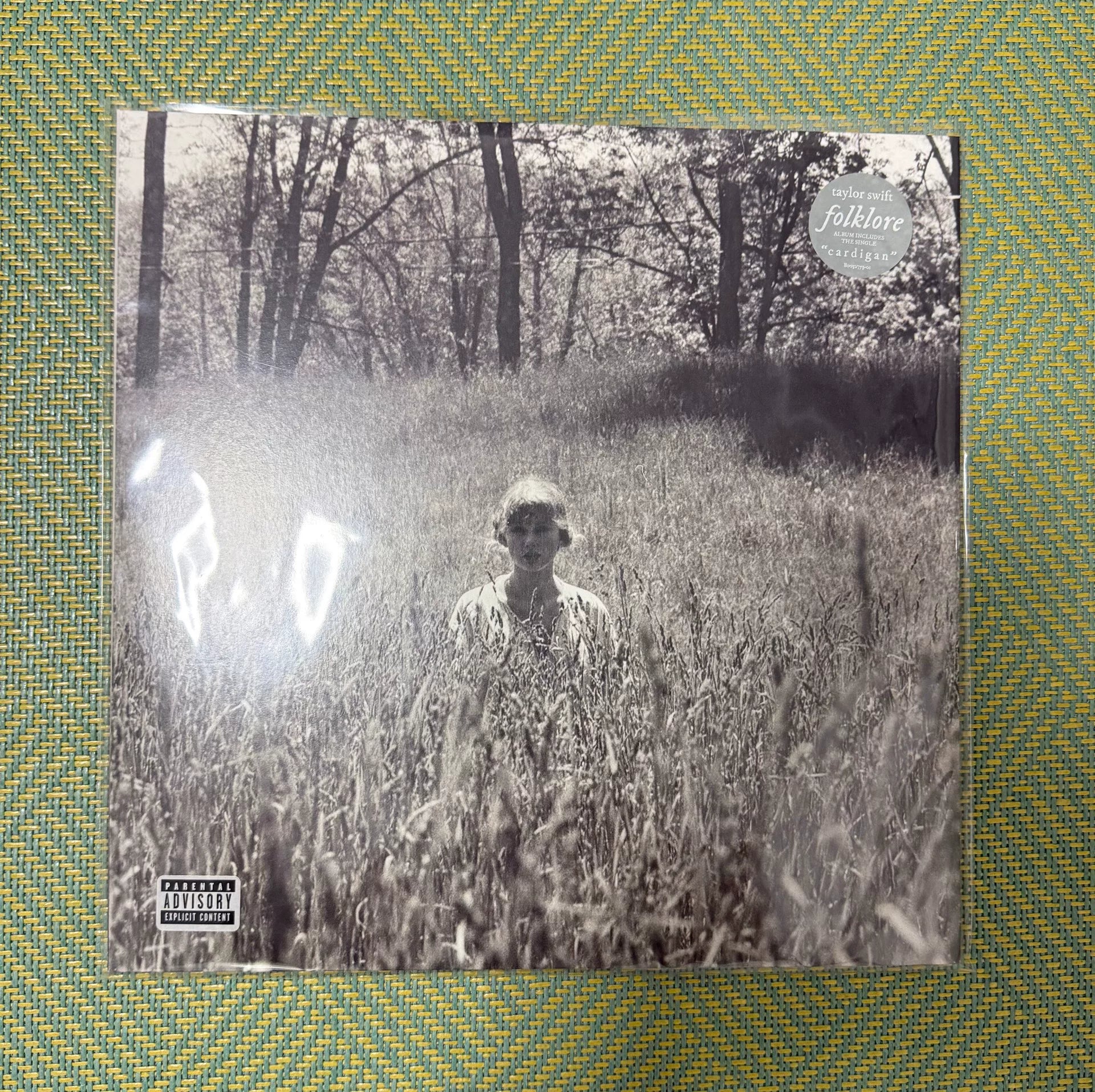 Taylor Swift – folklore French Translucent Vinyl Version 2
