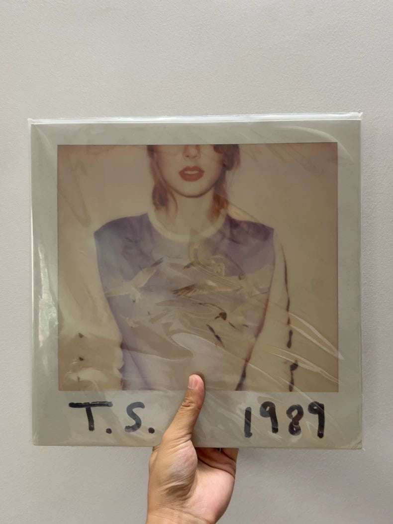 Taylor Swift – 1989 – Black Vinyl LP (Opened, Unplayed) – actual product photo 1